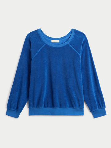 Samos Sweatshirt in Terry