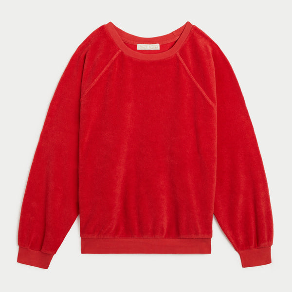 Samos Sweatshirt in Terry – Suzie Kondi