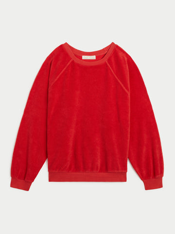 Samos Sweatshirt in Terry