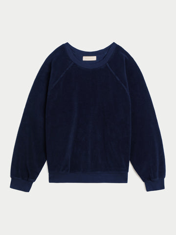 Samos Sweatshirt in Terry