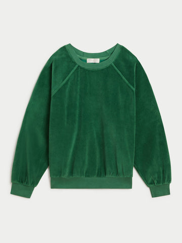 Samos Sweatshirt in Velour