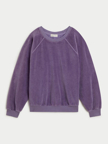 Samos Sweatshirt in Velour