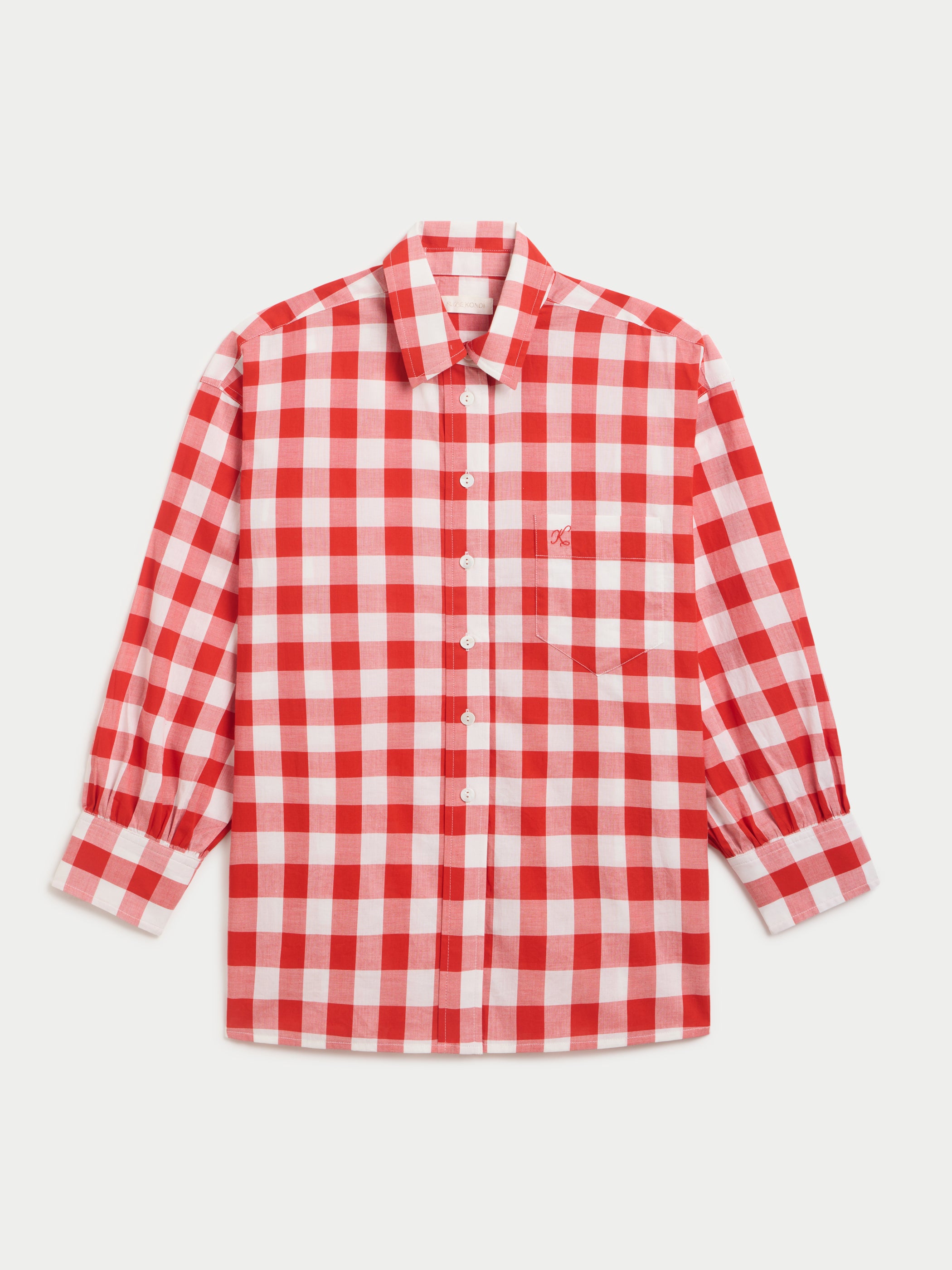 Large Cherry Gingham 