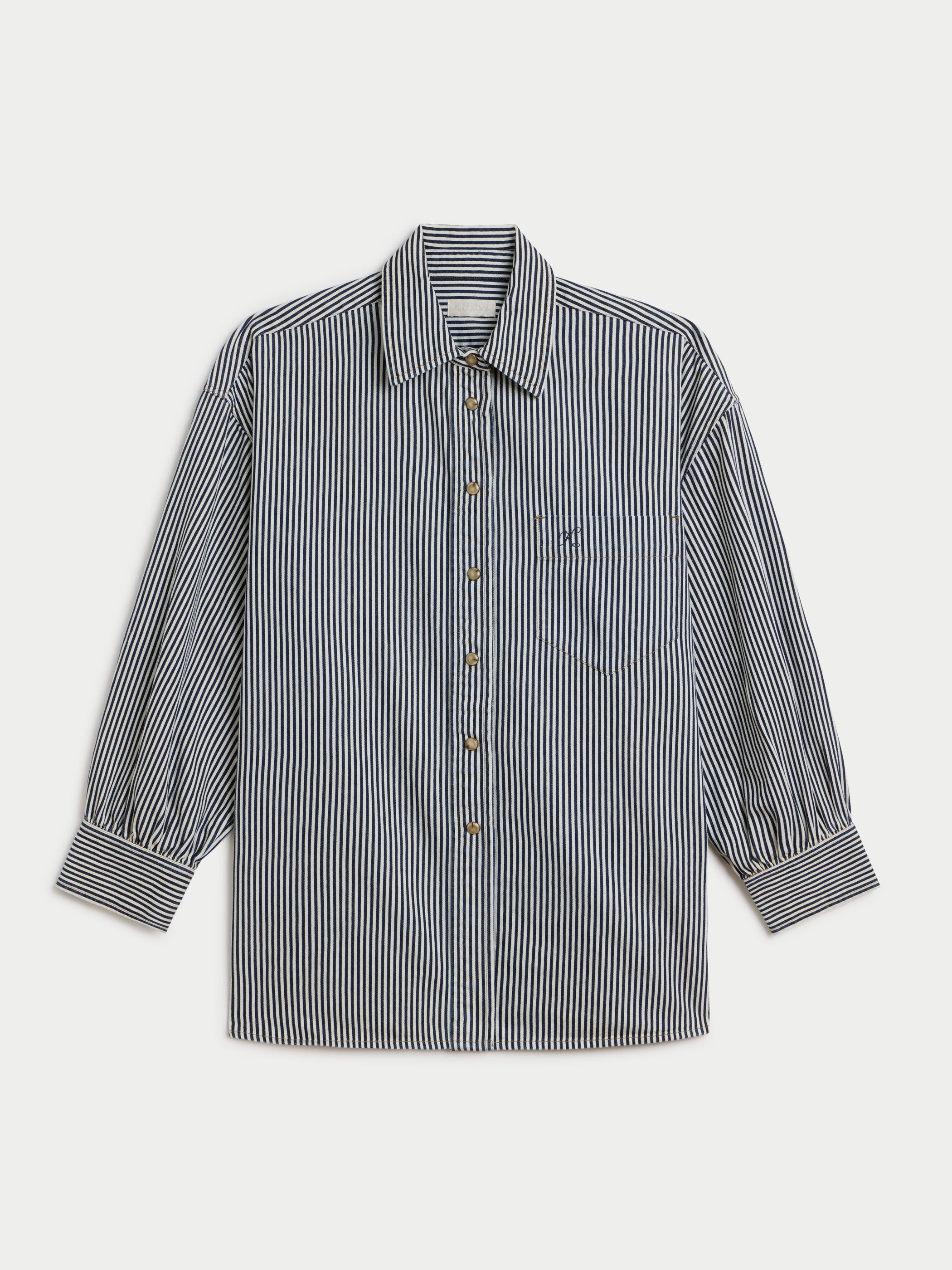 Indigo Ticking 