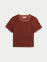 Carpi Tee in Terry 1