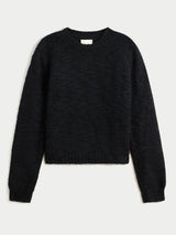 Kismet Sweater in Slub Cashmere 1