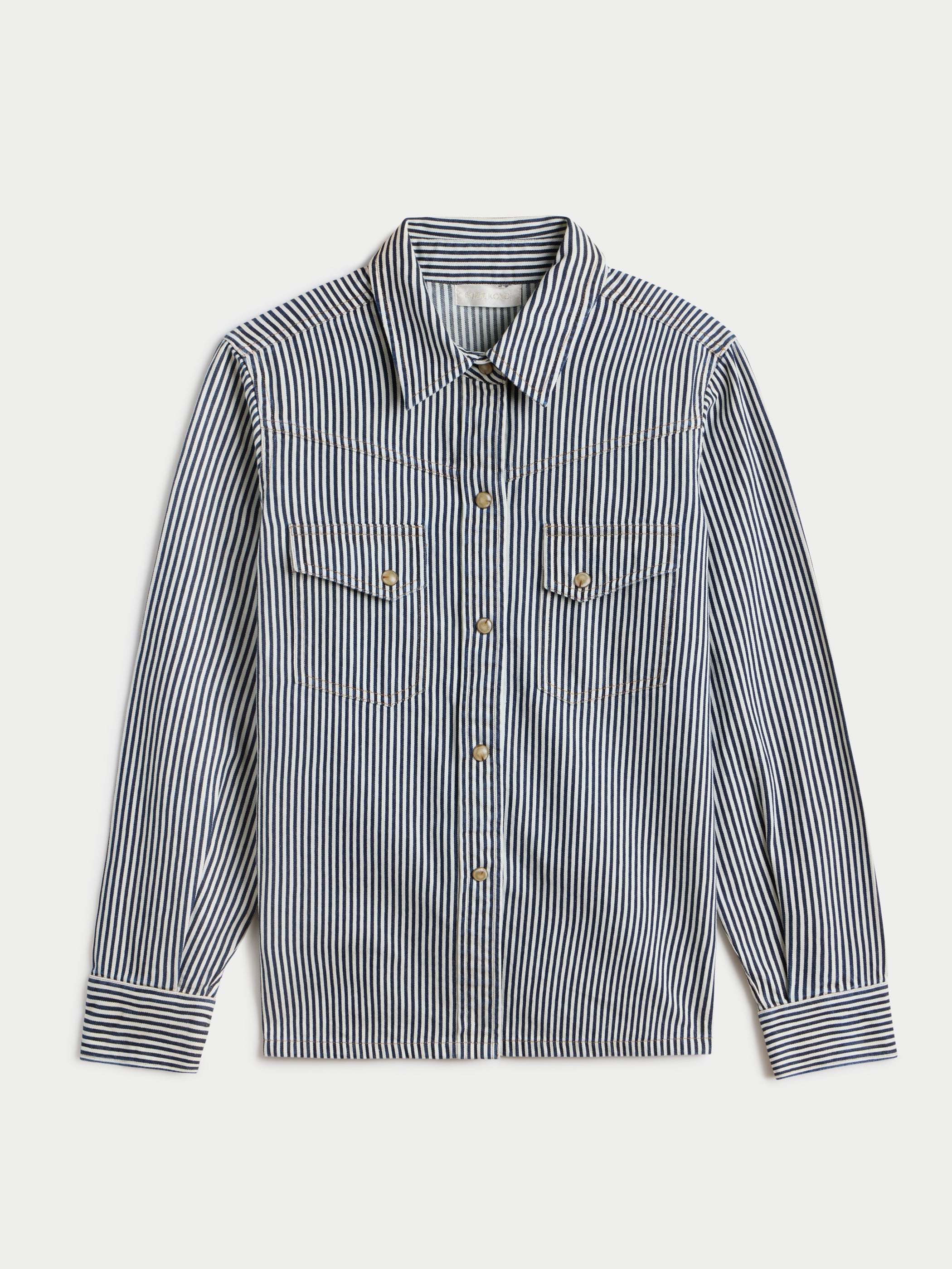 Indigo Ticking 