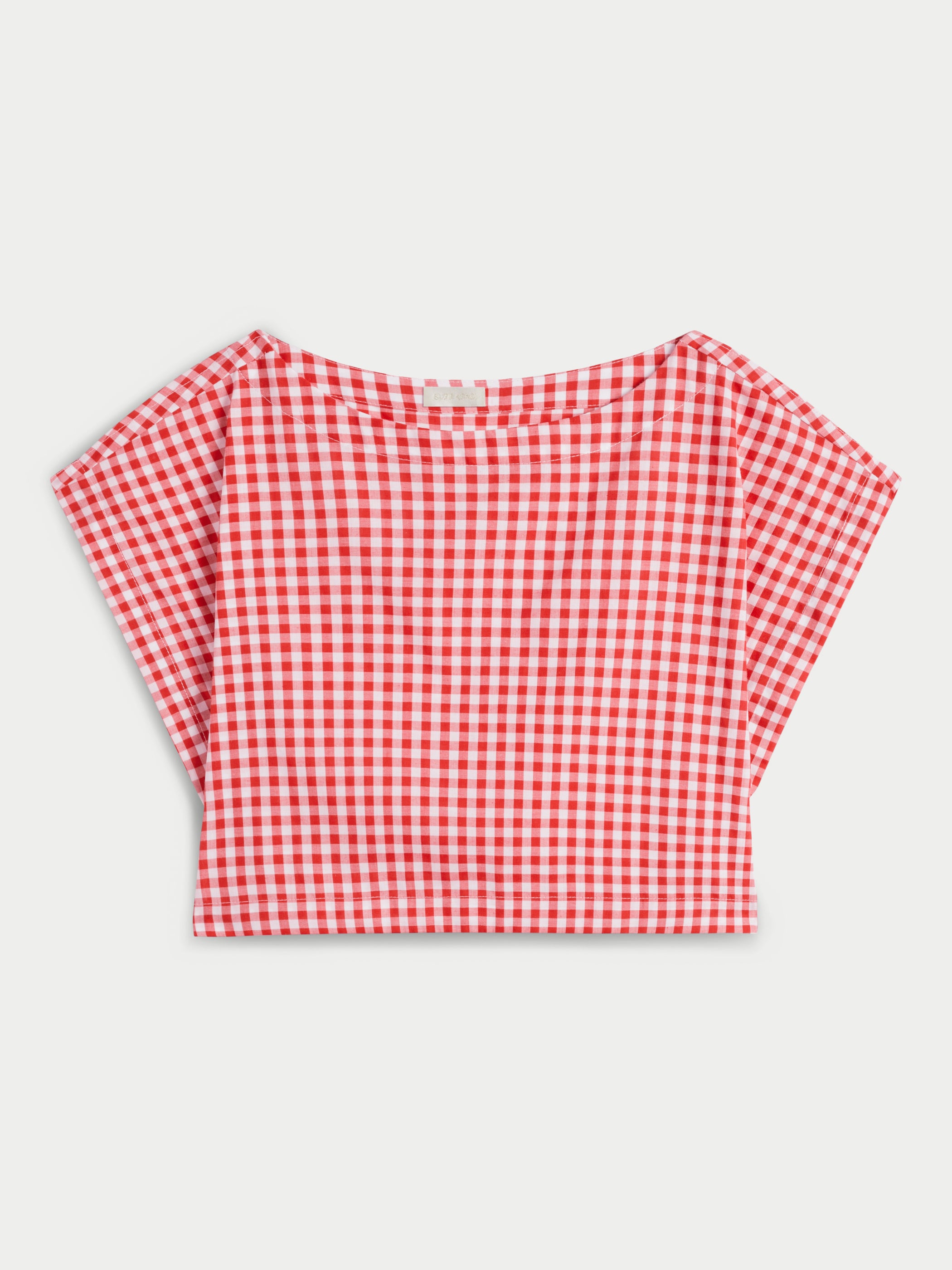 Small Cherry Gingham 