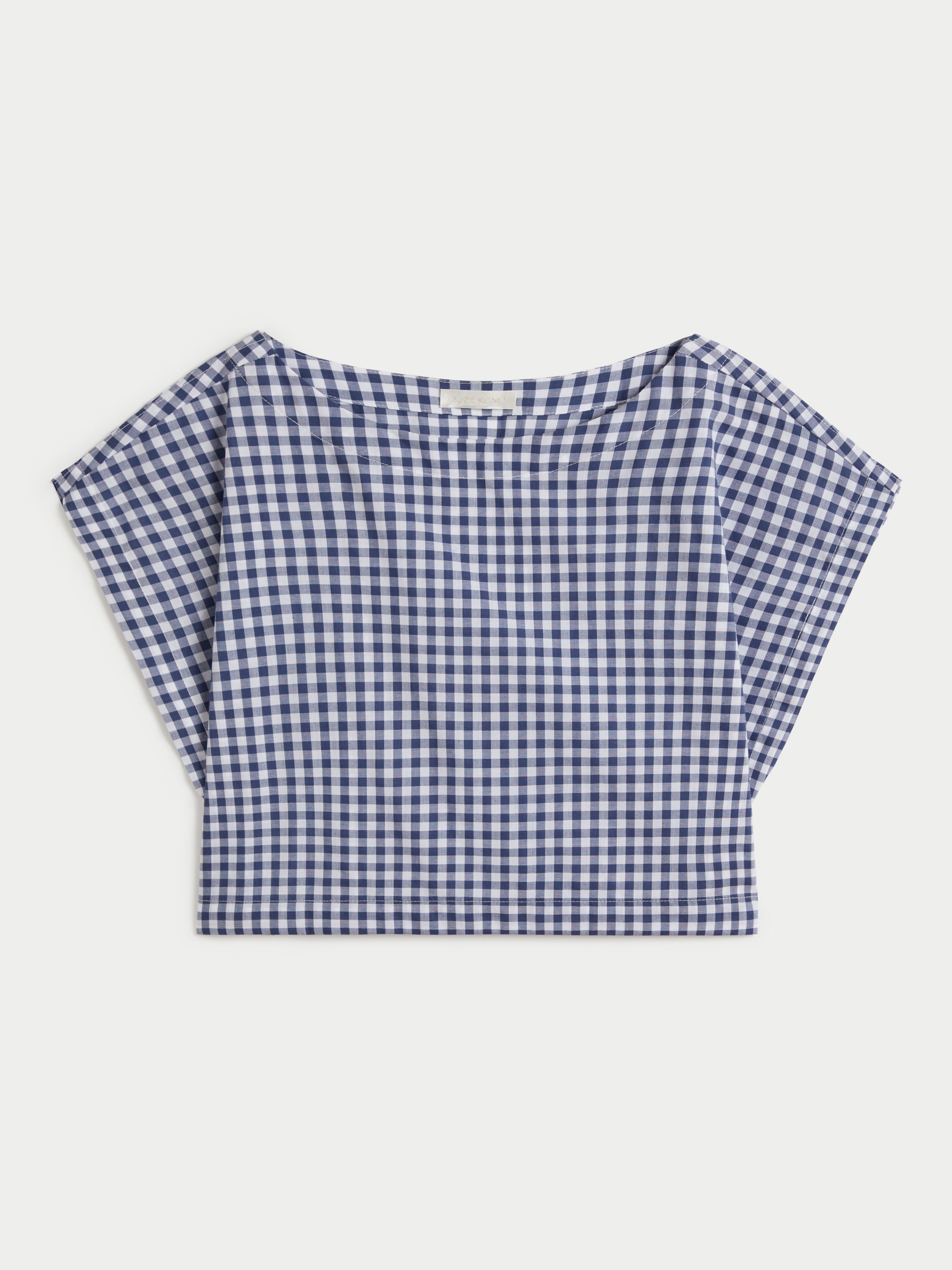 Small Navy Gingham 