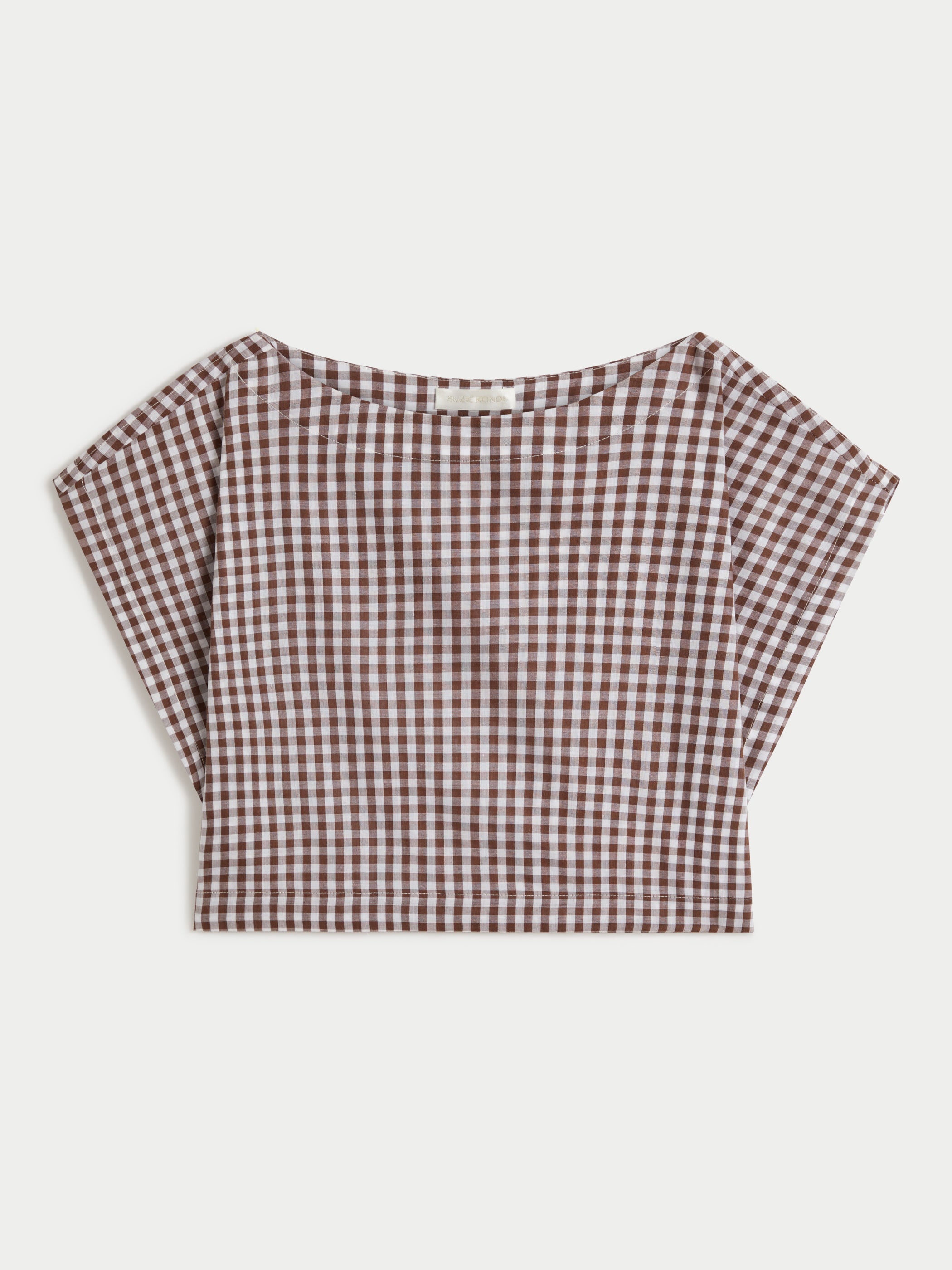 Small Truffle Gingham 