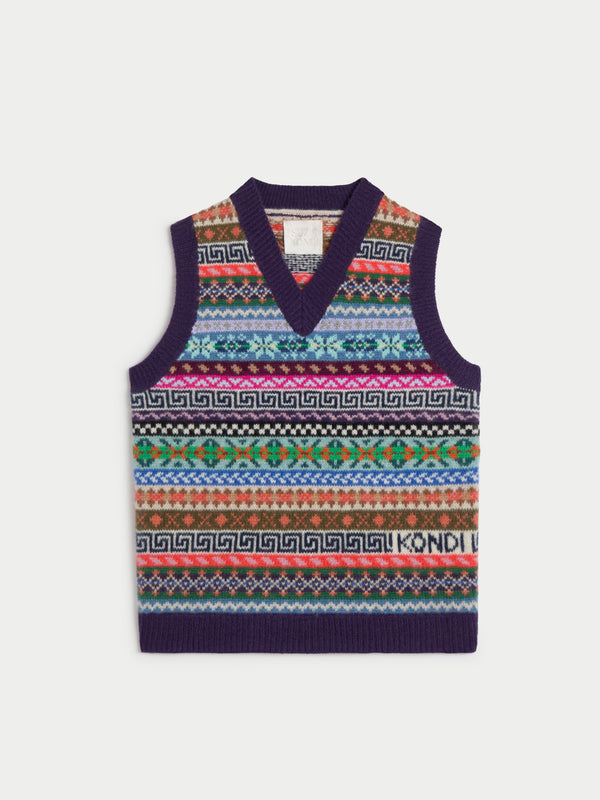 Amethyst Fair Isle