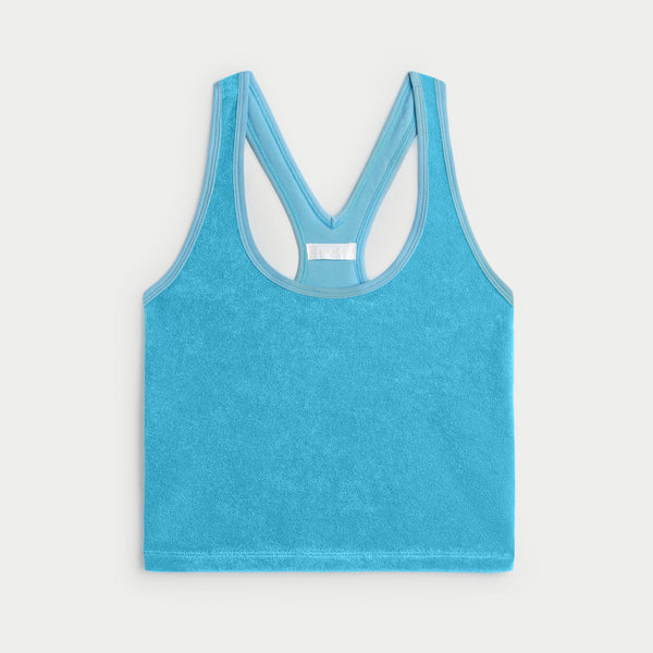 TA&KI NECK top sv×TURQUOISE』 TA&KI NECK top sv×TURQUOISE』 Touch