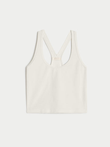 The Tia Racerback Tank Top in Terry