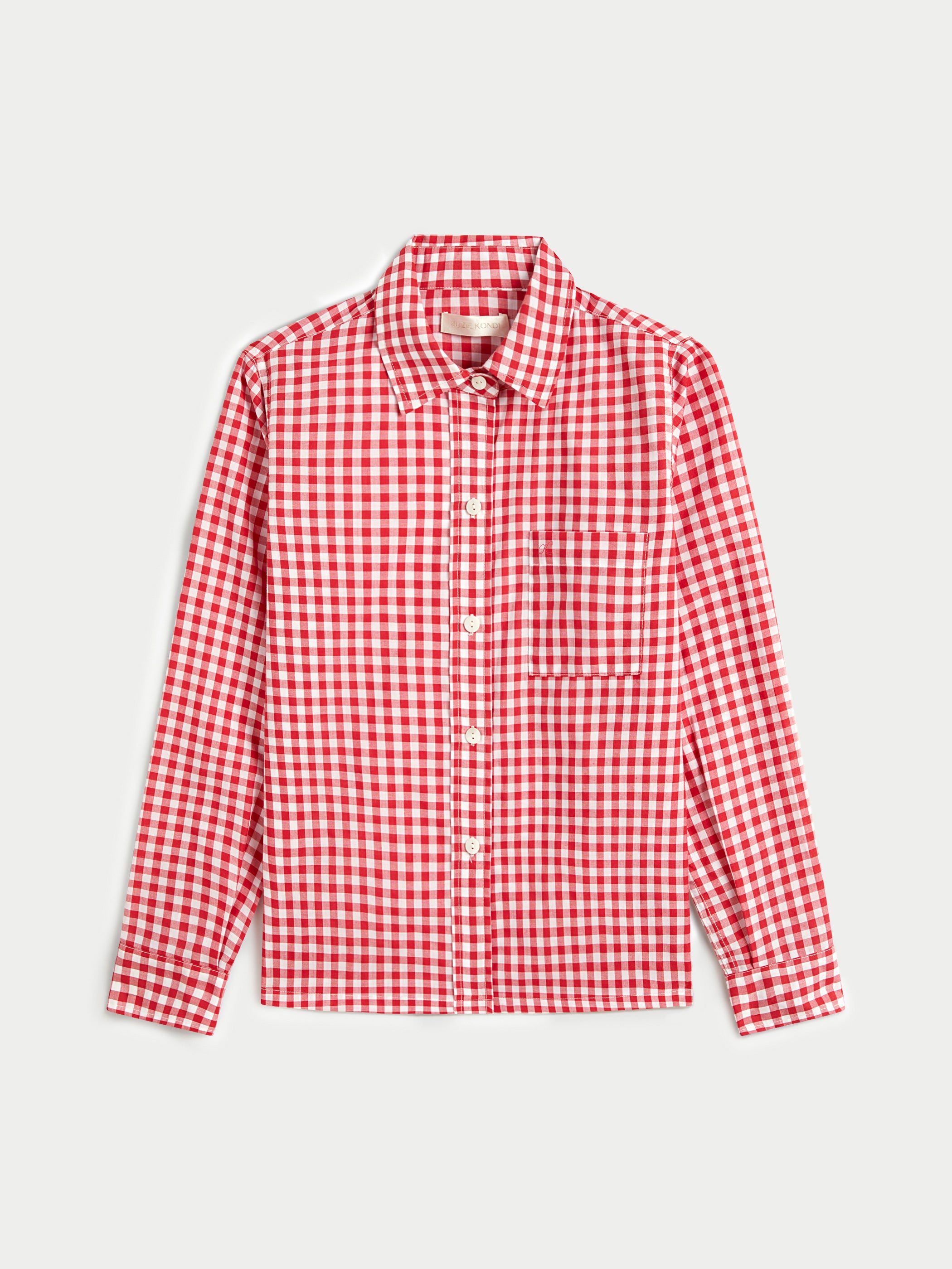 Small Cherry Gingham 