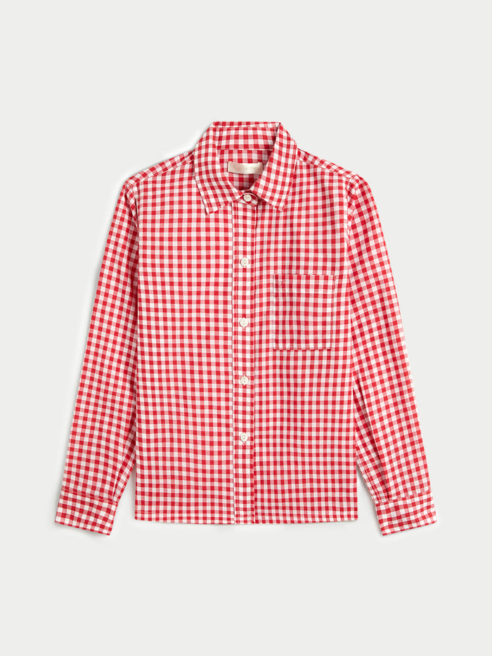 Small Cherry Gingham