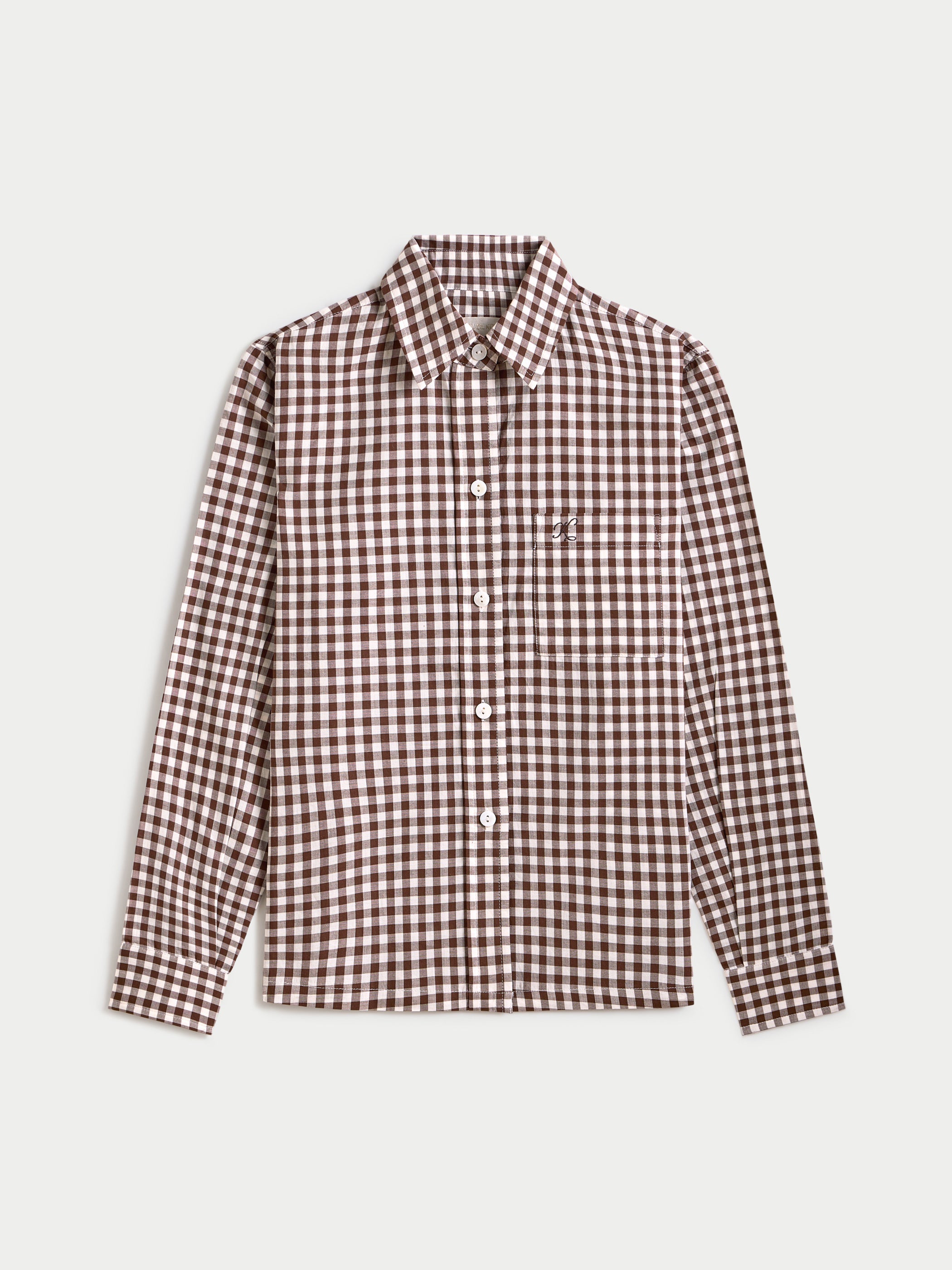 Small Truffle Gingham 