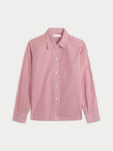 Vella Shirt in Cotton Poplin 1