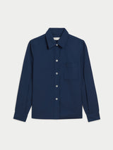 Vella Shirt in Cotton Poplin 1