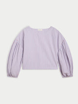 Balon Top in Cotton Poplin 1