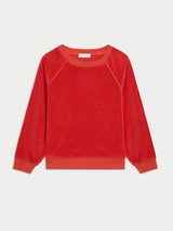 Tilos Sweatshirt in Terry 1