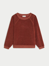Tilos Sweatshirt in Terry 1