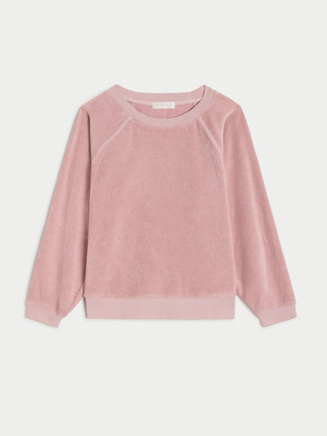 The Tilos Raglan in Terry