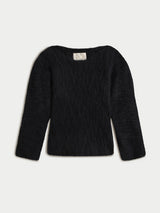 Patra Sweater in Slub Cashmere 1