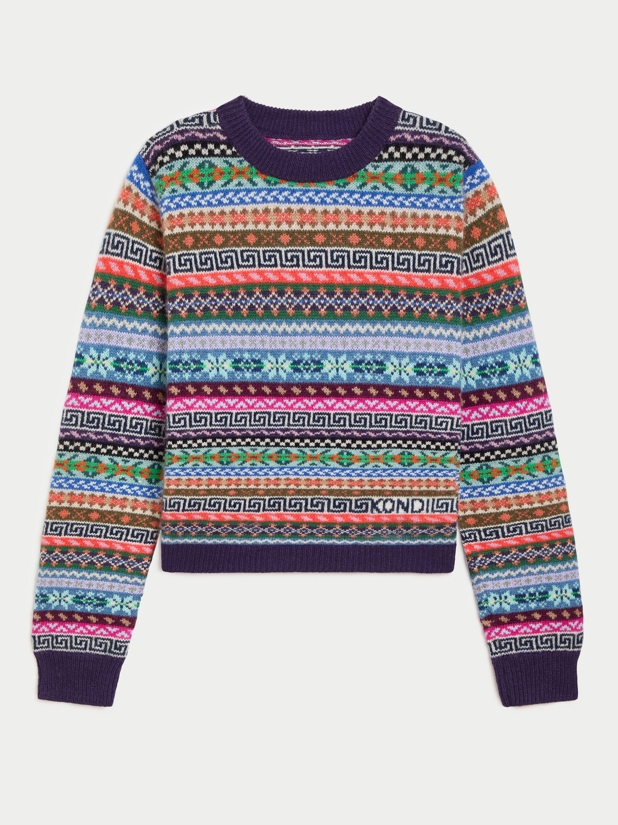 Amethyst Fair Isle 