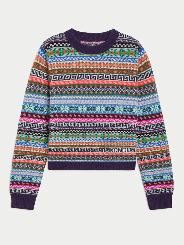 Amethyst Fair Isle