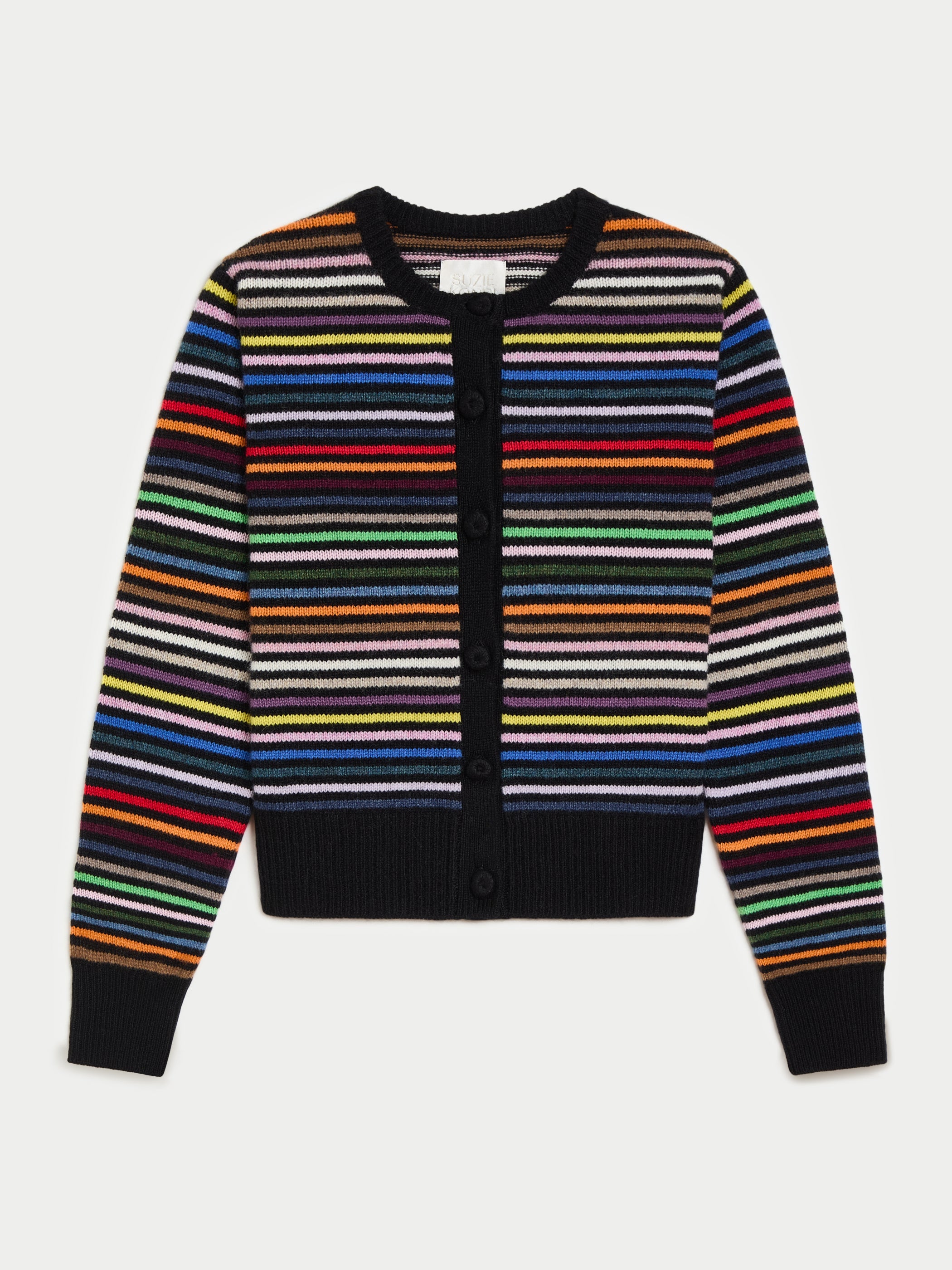Black Multi Stripe 