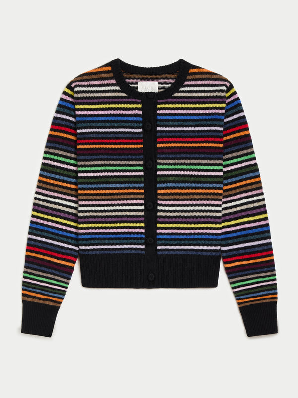 Black Multi Stripe