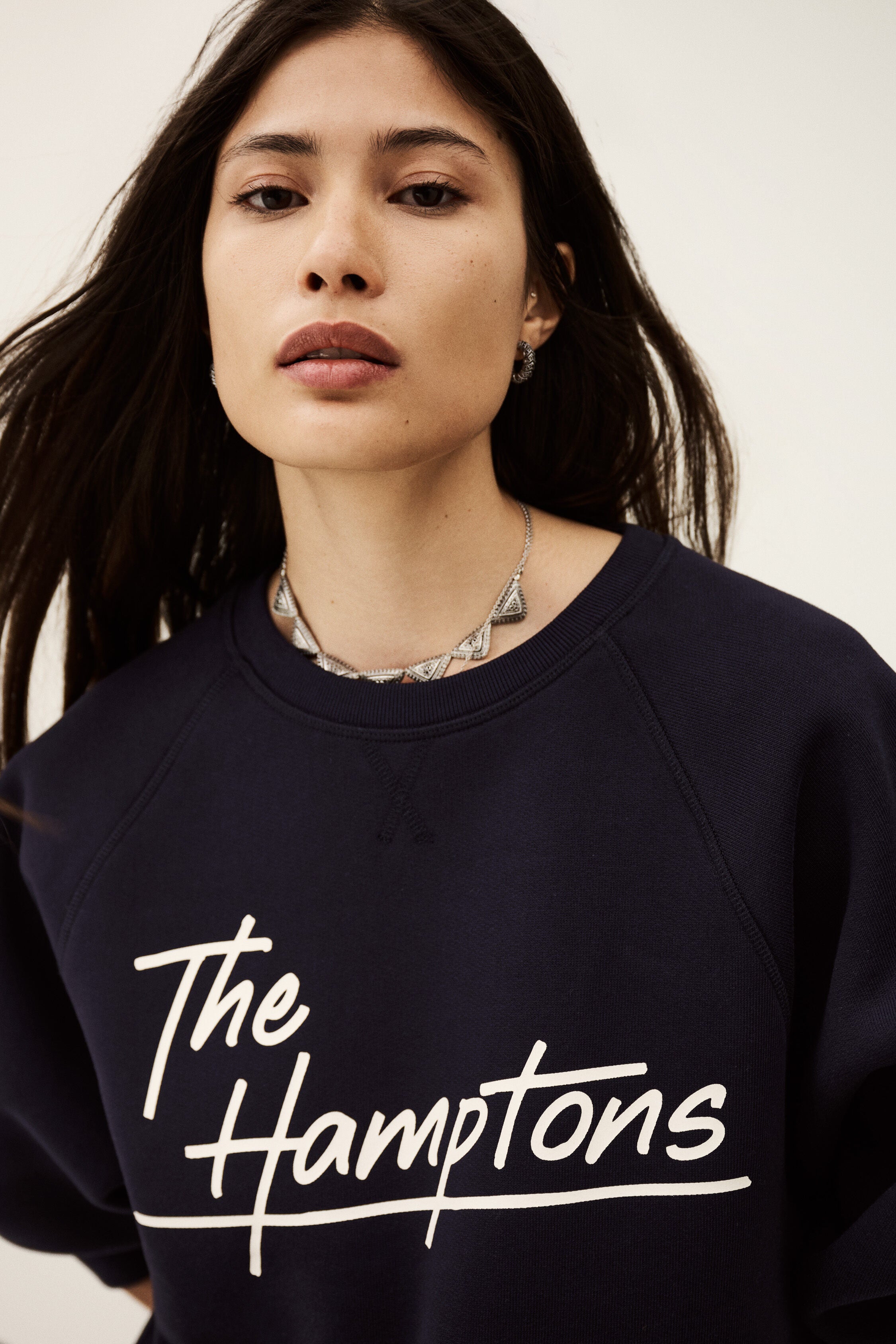 The Hamptons Cedar Sweatshirt in Cotton 