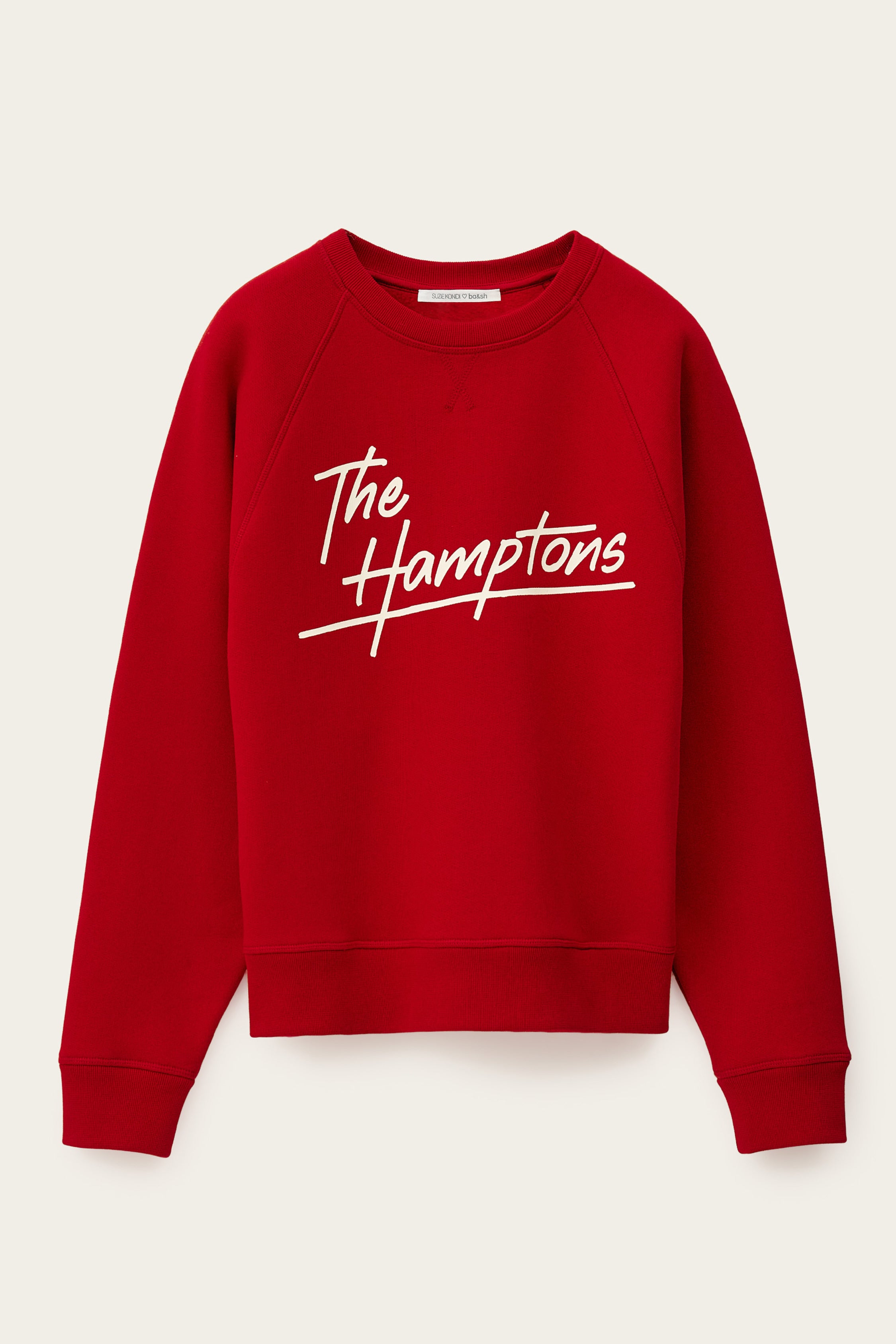 The Hamptons Cedar Sweatshirt in Cotton