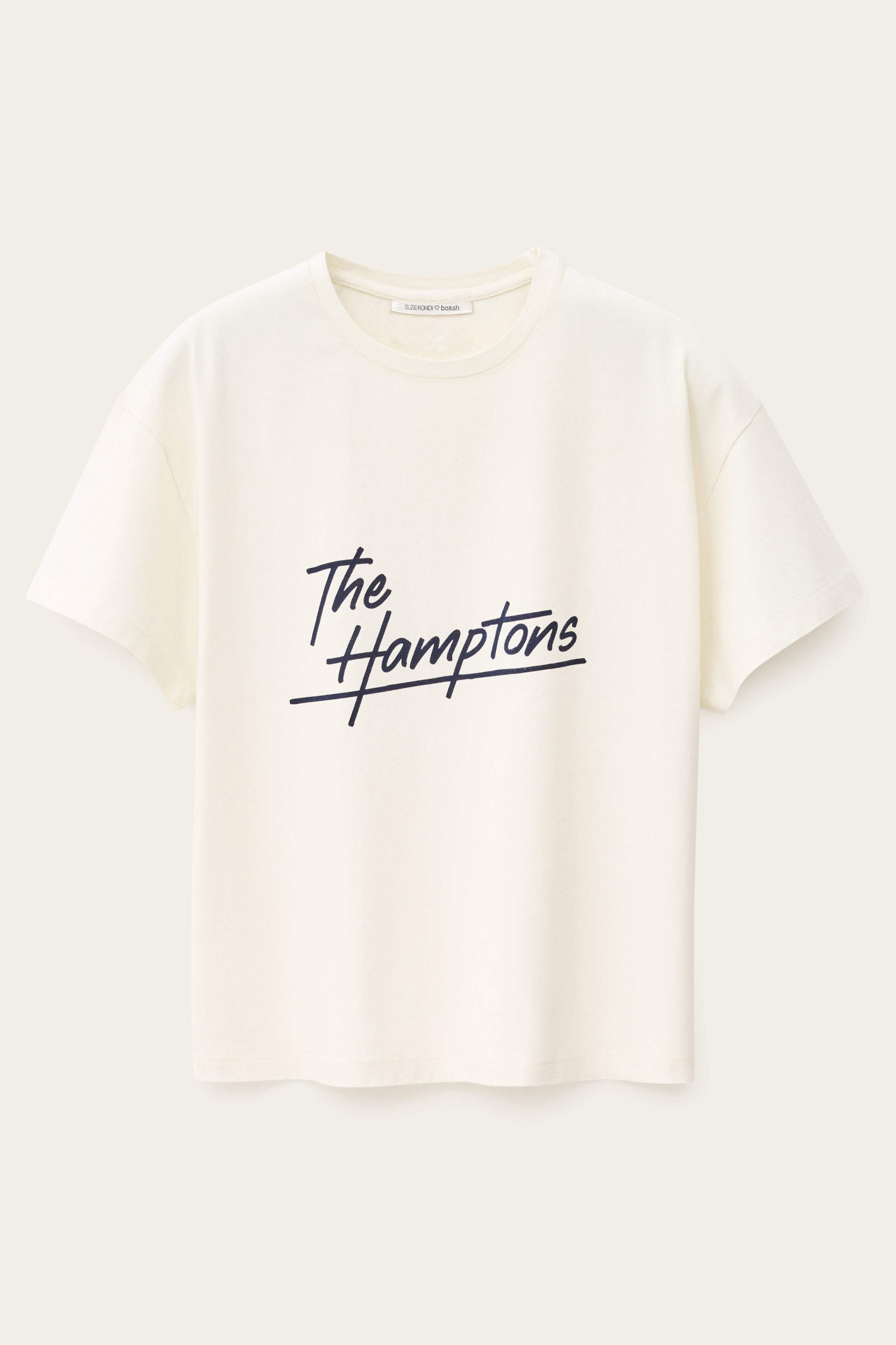 The Hamptons Rivera T-Shirt in Cotton – Suzie Kondi
