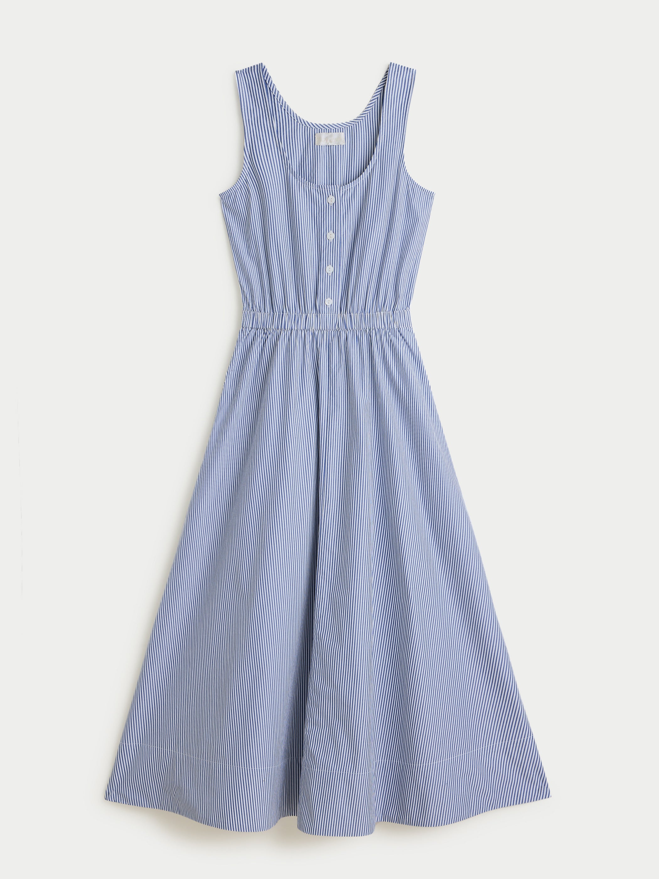Daphne Dress in Cotton Poplin – Suzie Kondi