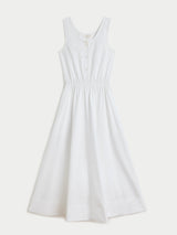 Daphne Dress in Cotton Poplin 1