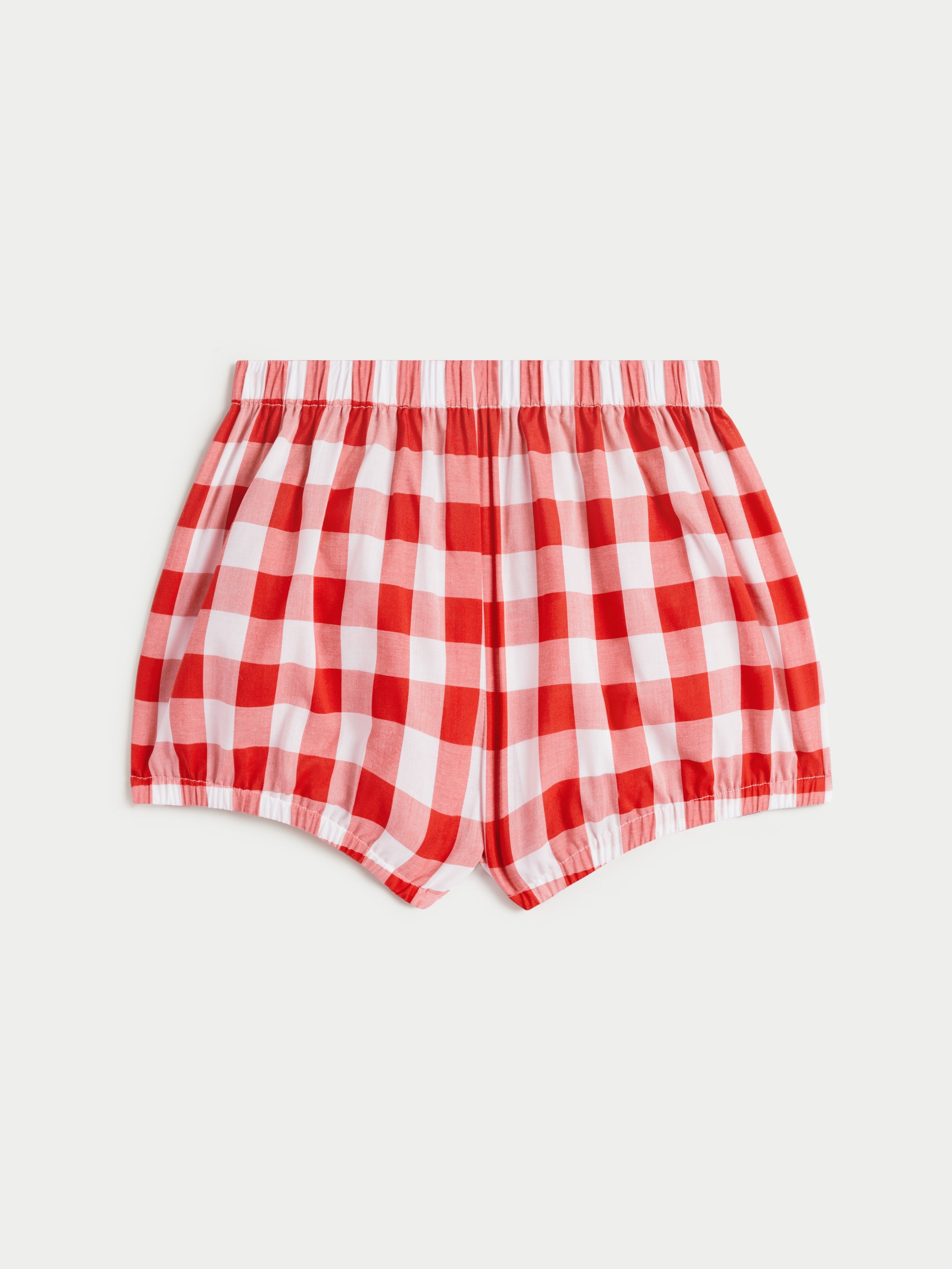 Large Cherry Gingham 