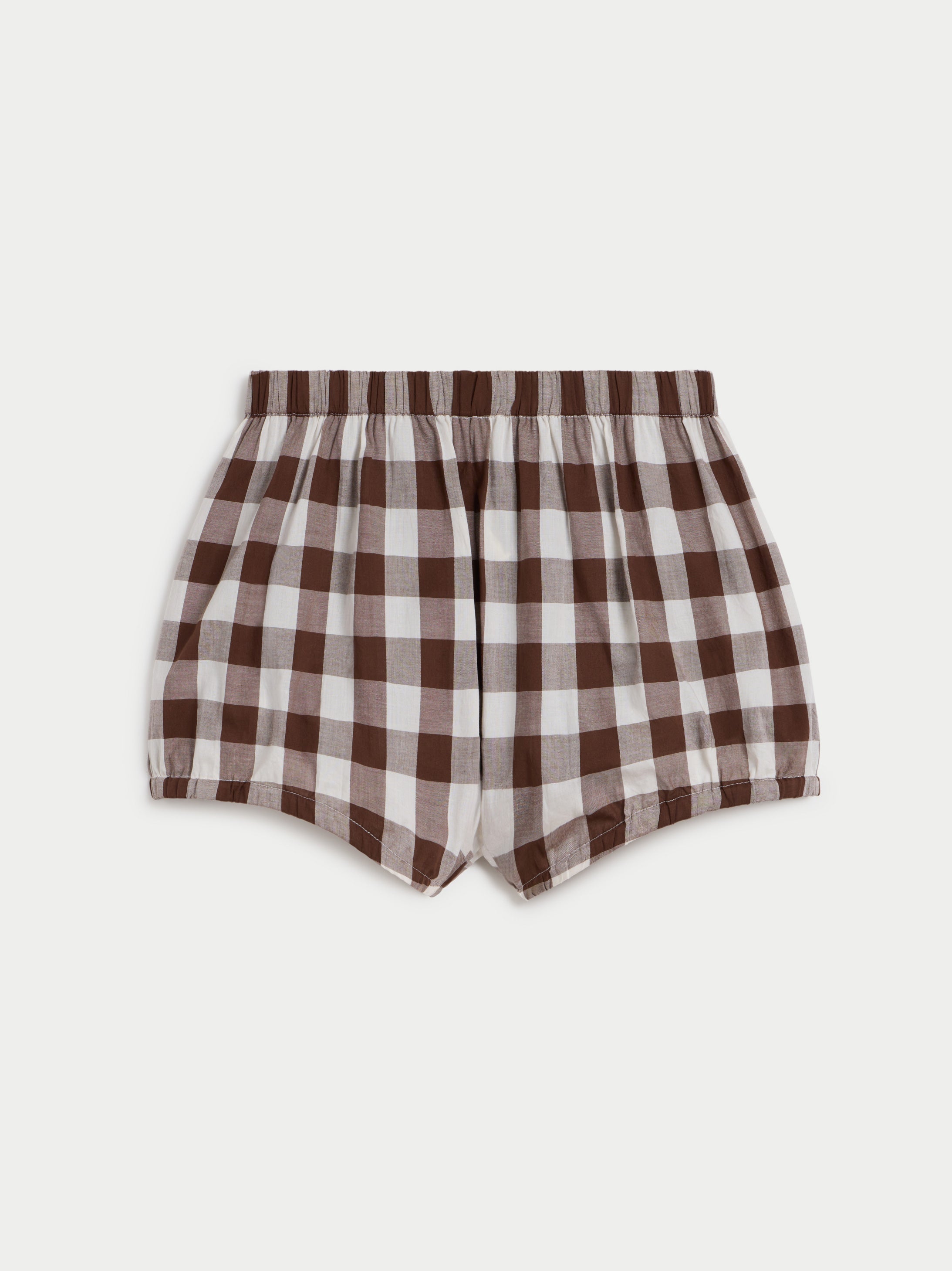 Large Truffle Gingham 