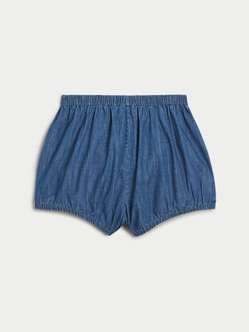 Hera Bloomers in Denim
