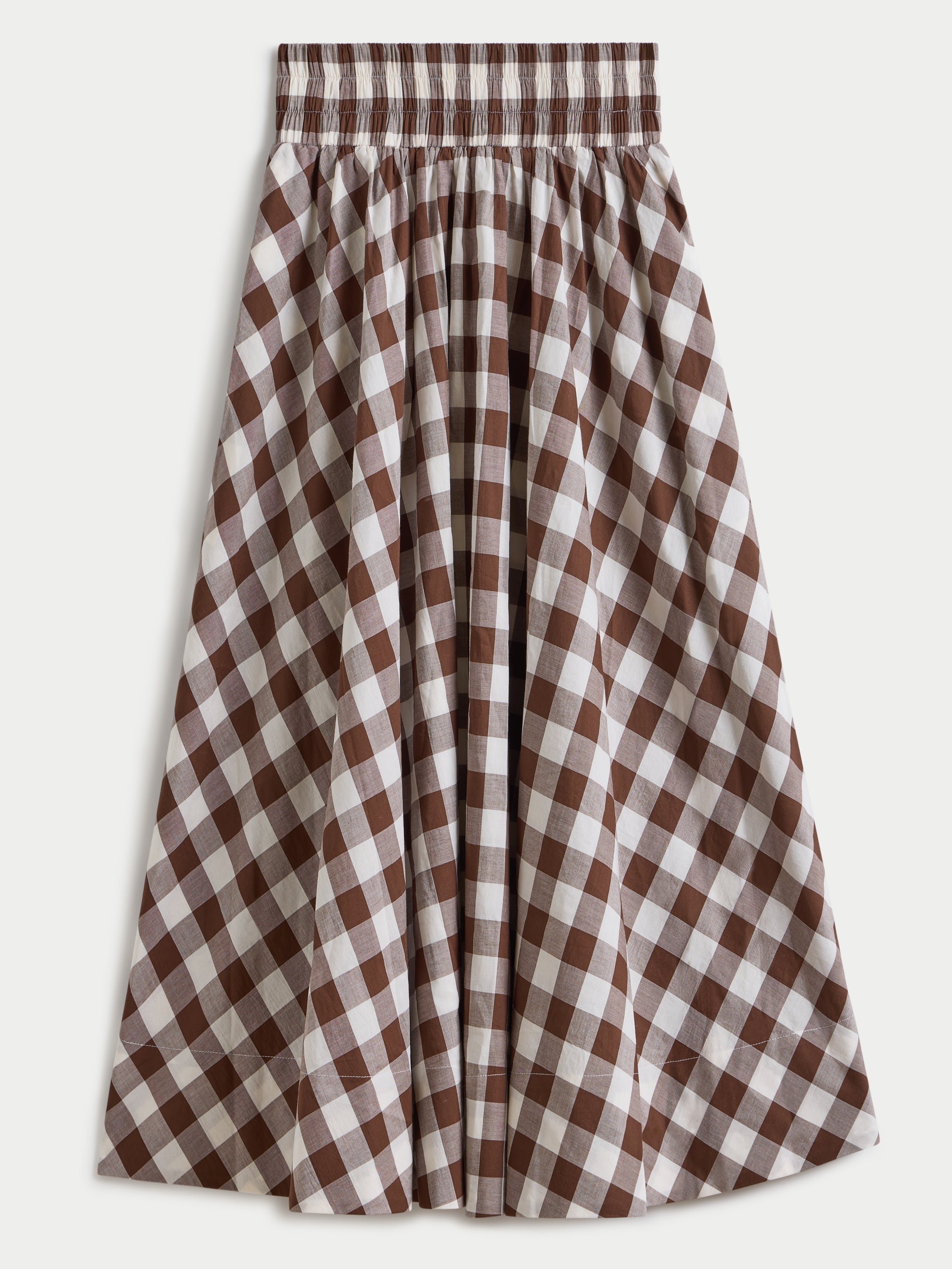 Large Truffle Gingham 