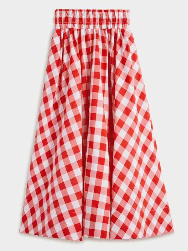 Large Cherry Gingham