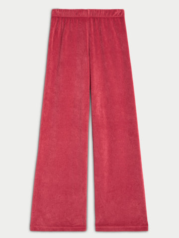 The Zephyra Flare Pants in Terry