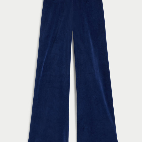 Zephyra Pants in Velour – Suzie Kondi