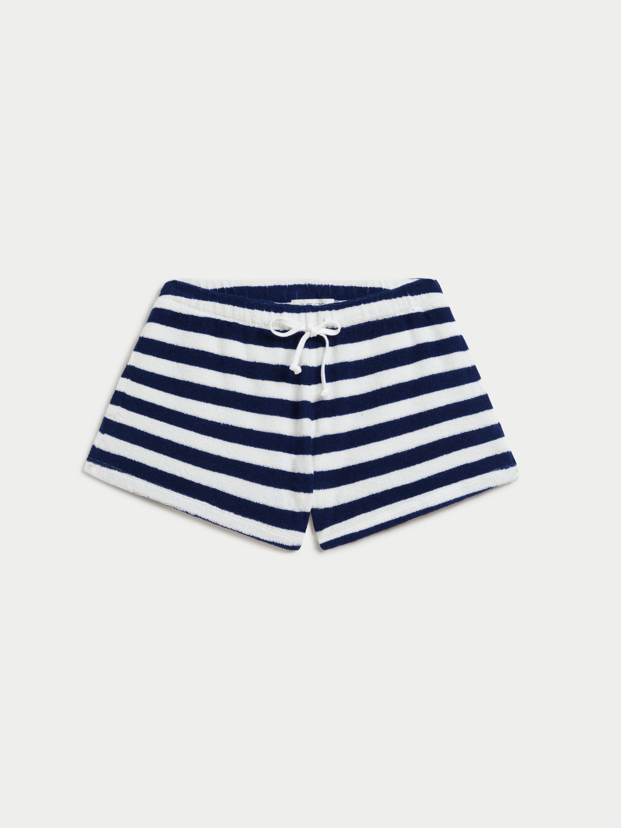 New Navy Ivory Stripe 