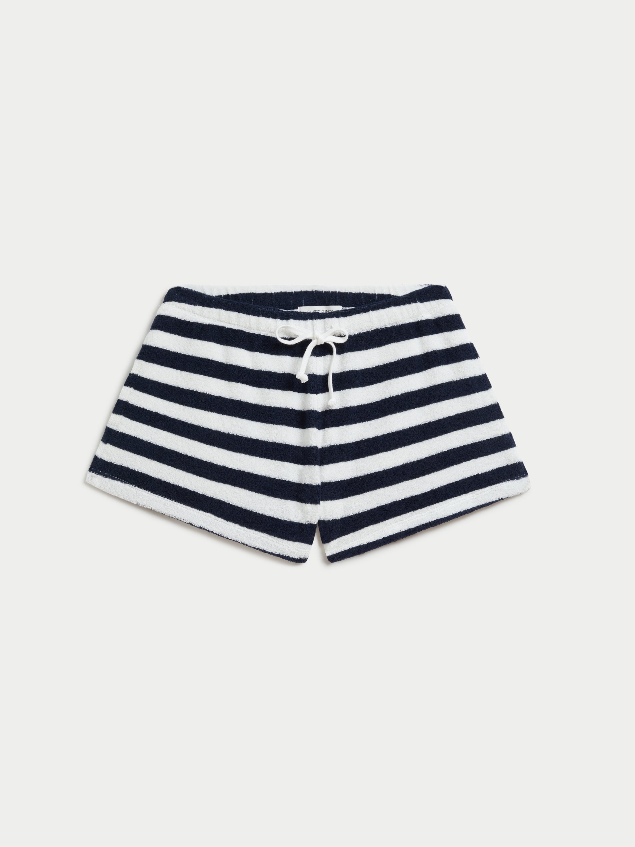 Navy Ivory Stripe 