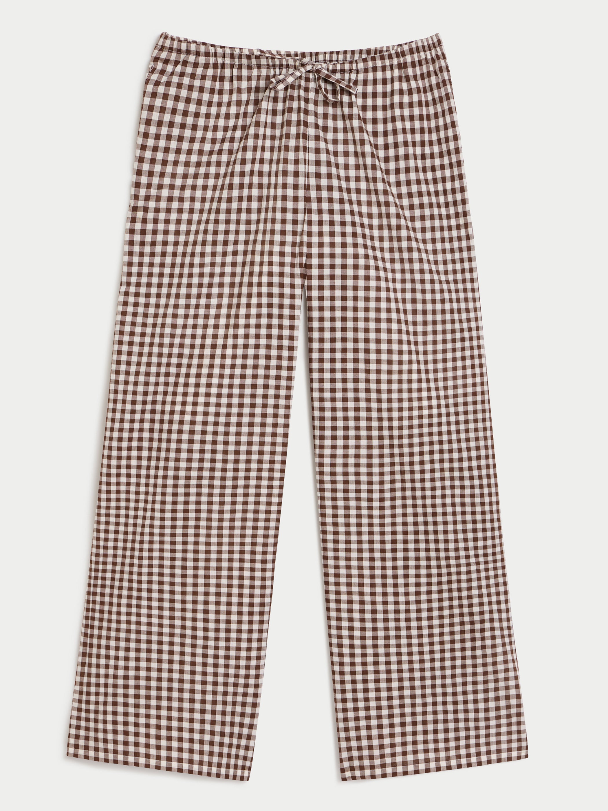 Small Truffle Gingham 