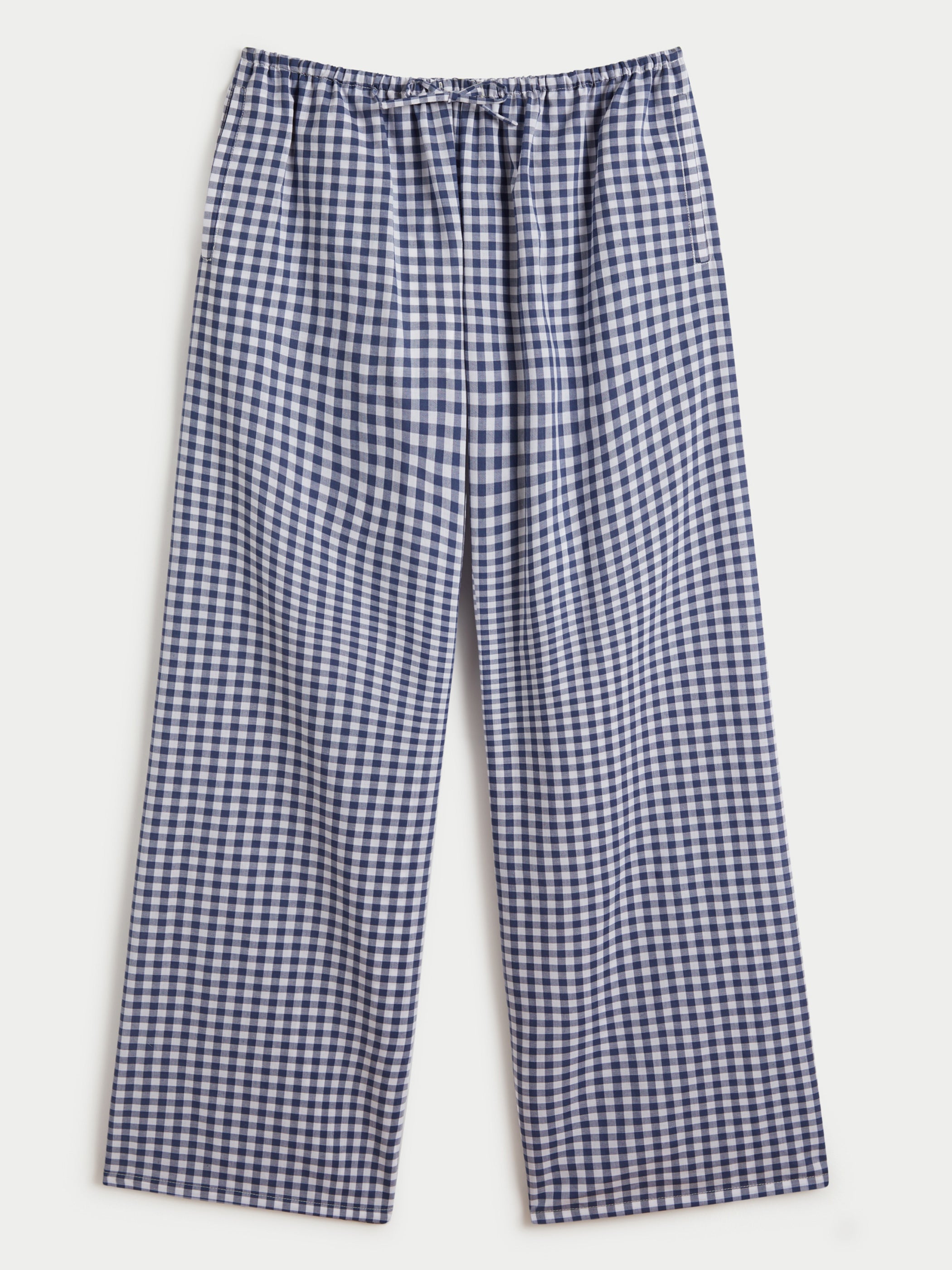 Small Navy Gingham 