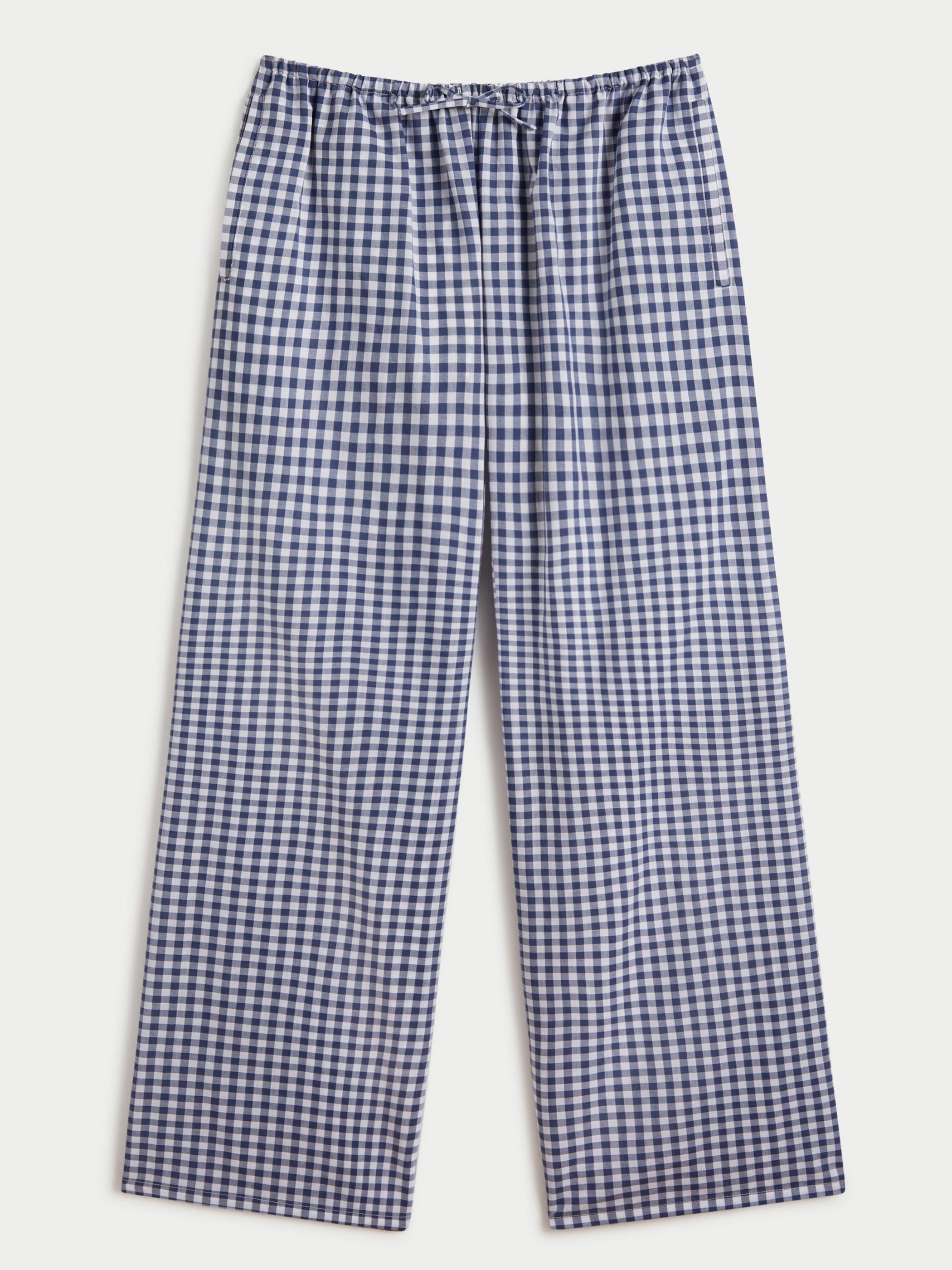 Small Navy Gingham 