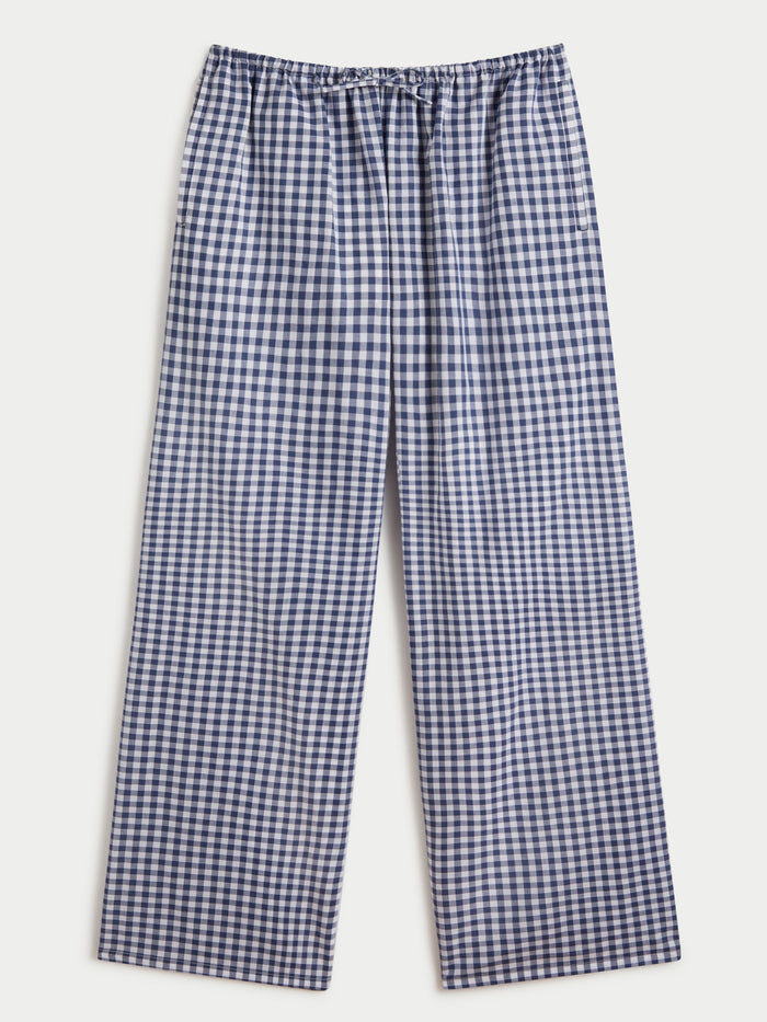 Small Navy Gingham