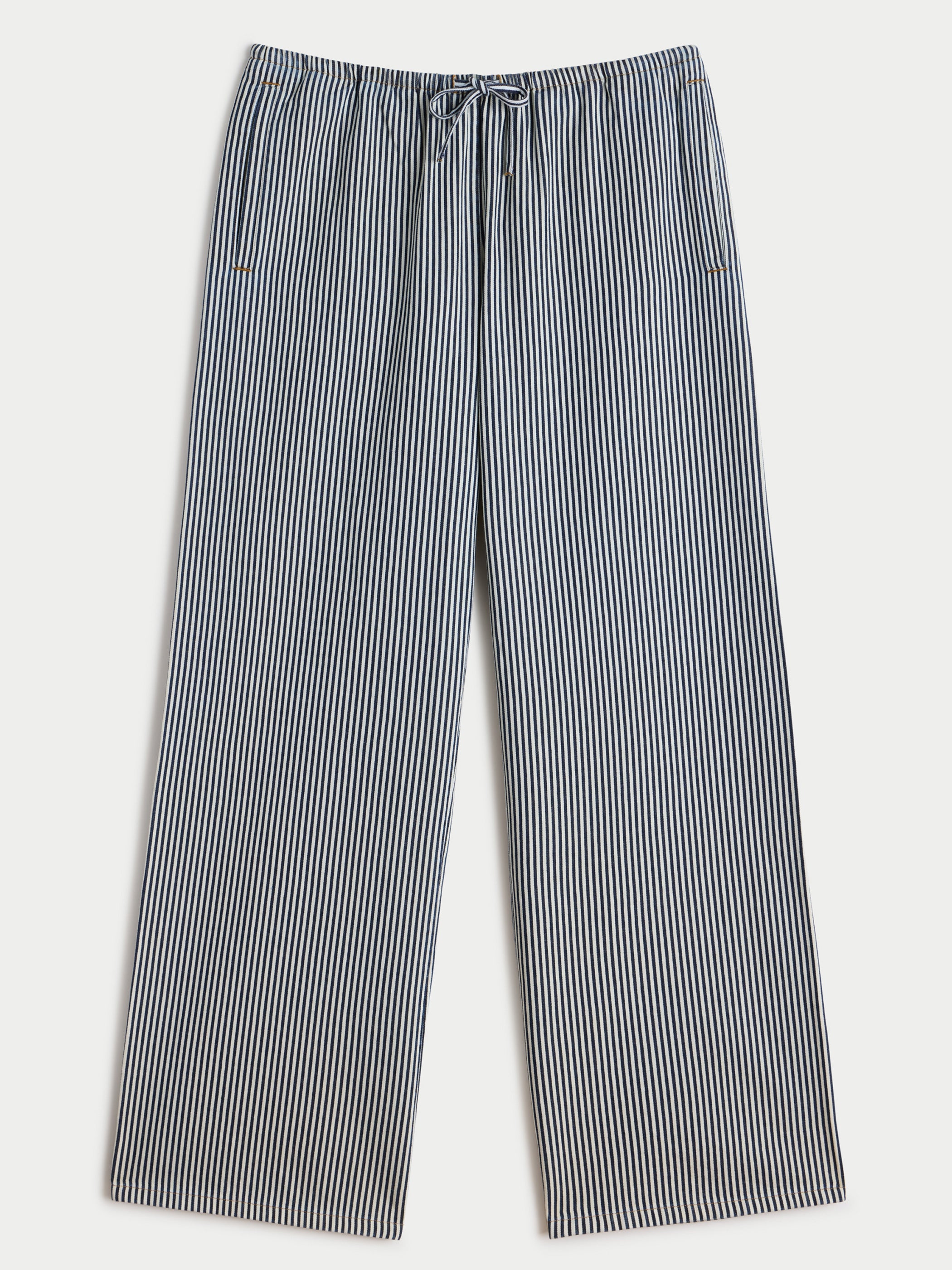 Indigo Ticking 